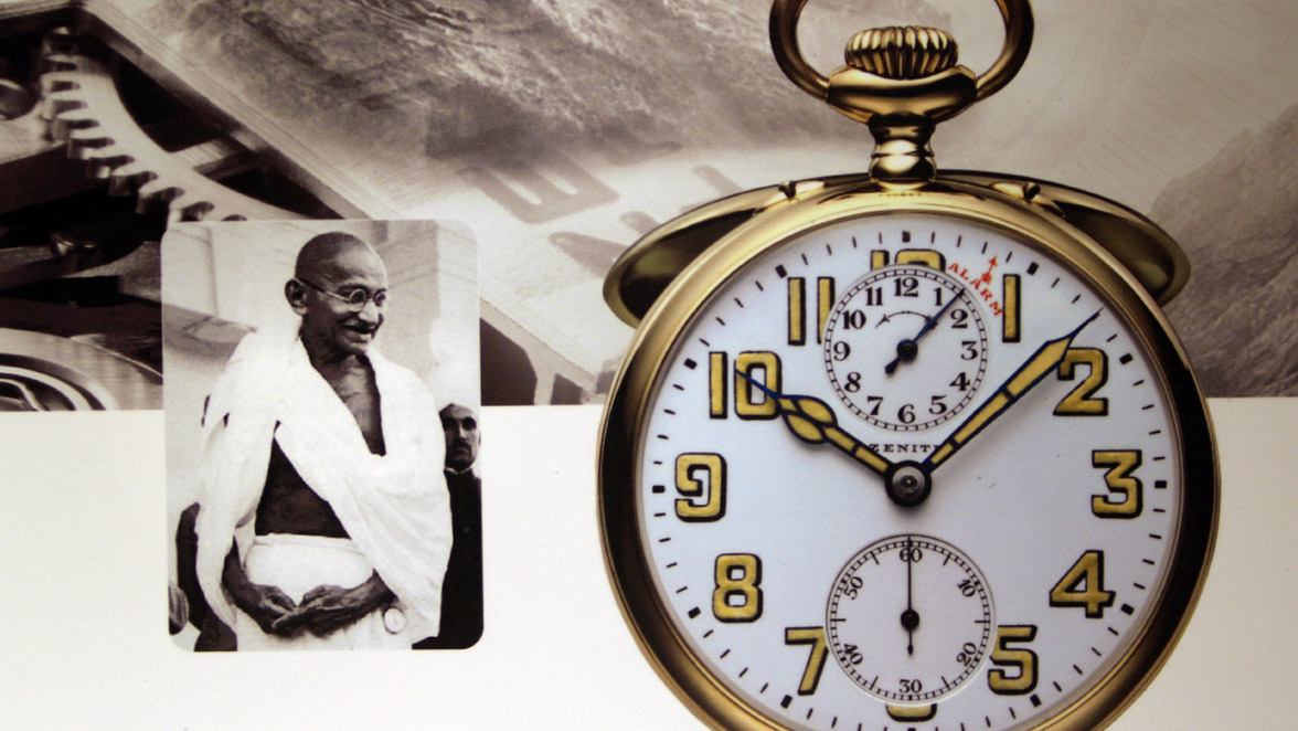 Oštećeni džepni sat Mahatme Gandhija na dražbi prodan za više od 13.000 eura